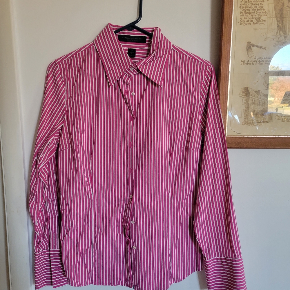 Women's Express button down dress shirt